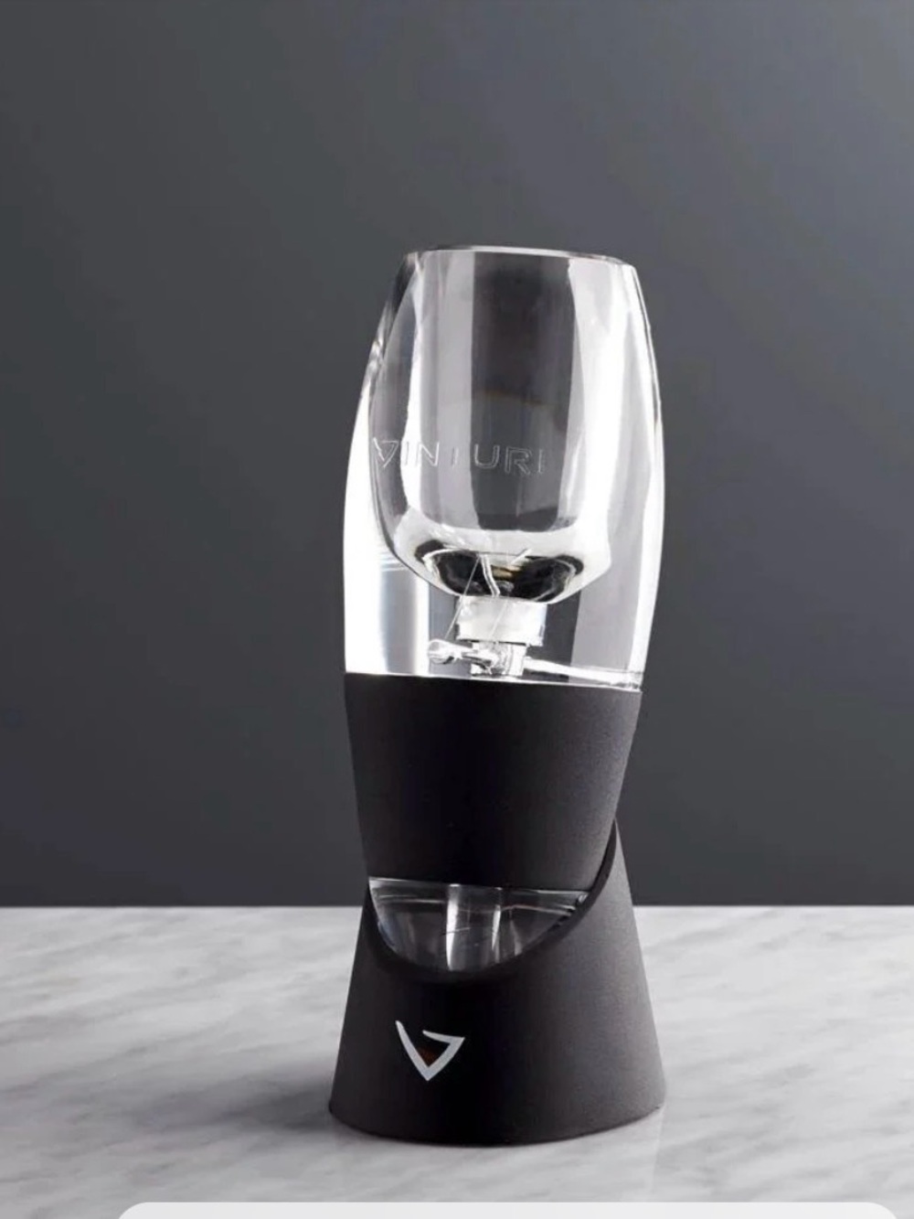 Vinturi Red Wine Aerator with Stand